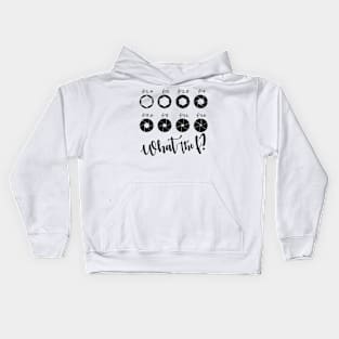 F Stops - What the F? Kids Hoodie